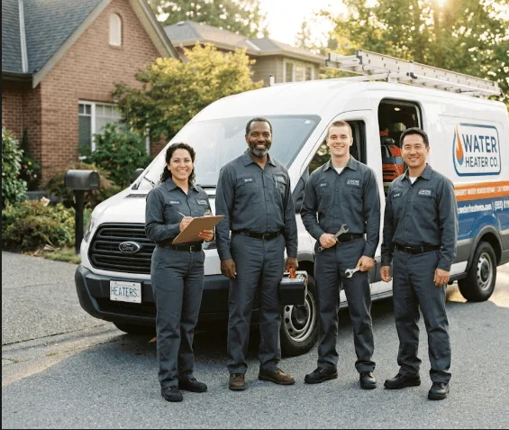 Water Heater Repair company in Basehor, KS