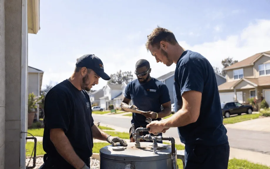 Water Heater Repair in Basehor, KS near me